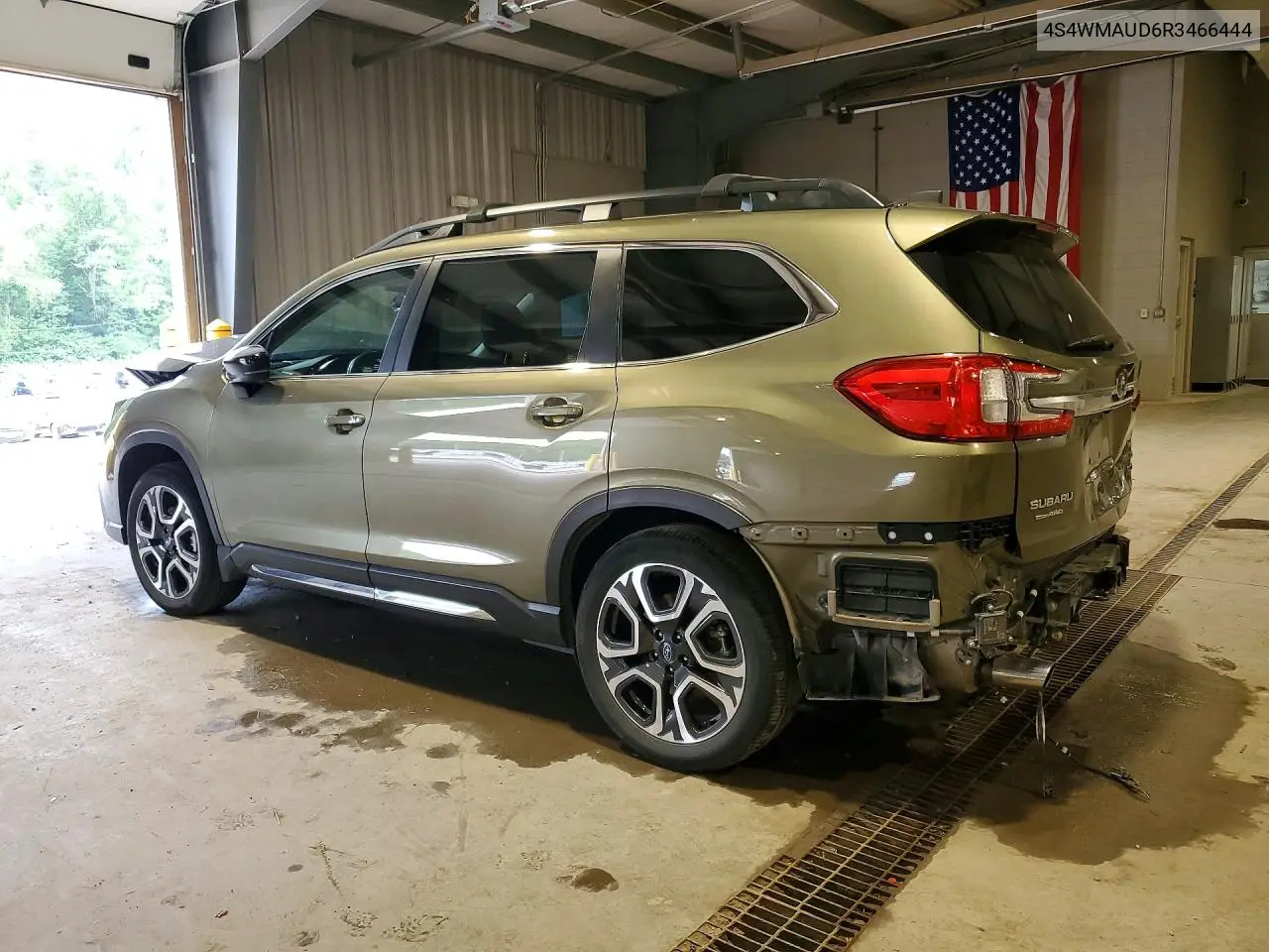 2024 Subaru Ascent Limited VIN: 4S4WMAUD6R3466444 Lot: 58809006
