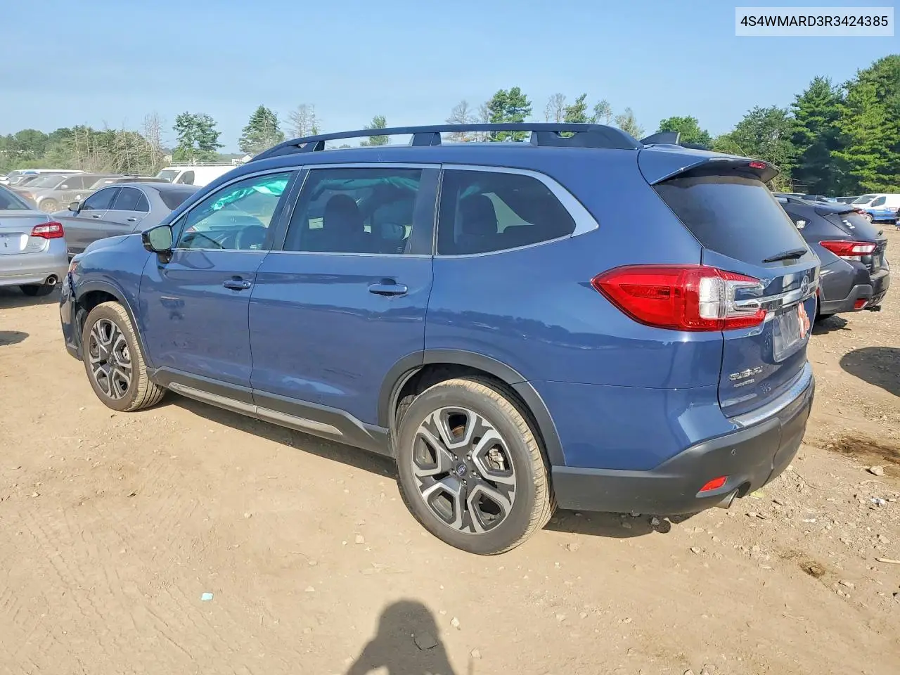 2024 Subaru Ascent Limited VIN: 4S4WMARD3R3424385 Lot: 59607266