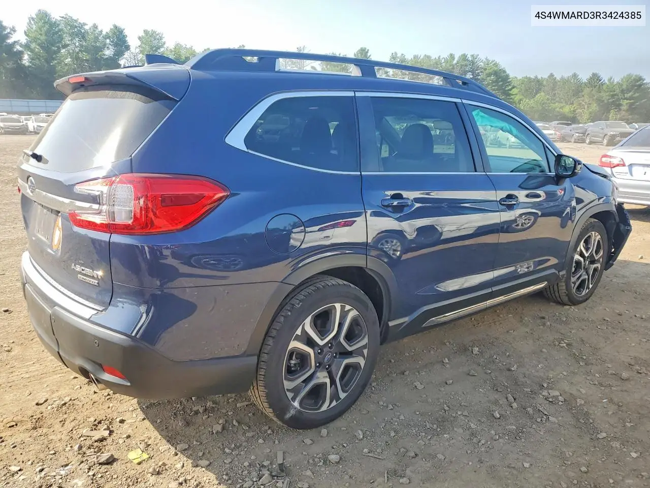 2024 Subaru Ascent Limited VIN: 4S4WMARD3R3424385 Lot: 59607266