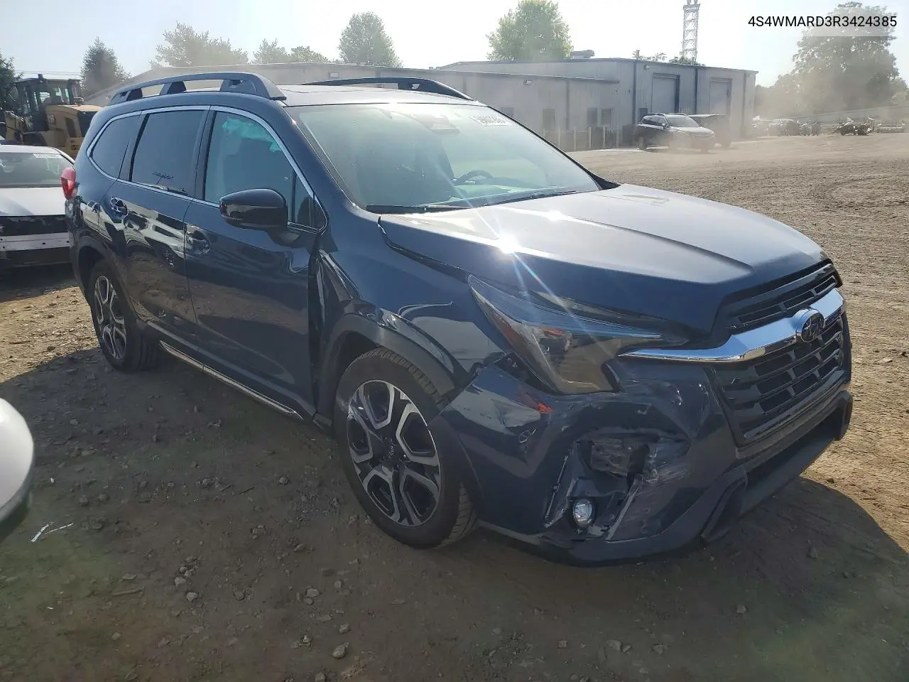 2024 Subaru Ascent Limited VIN: 4S4WMARD3R3424385 Lot: 59607266