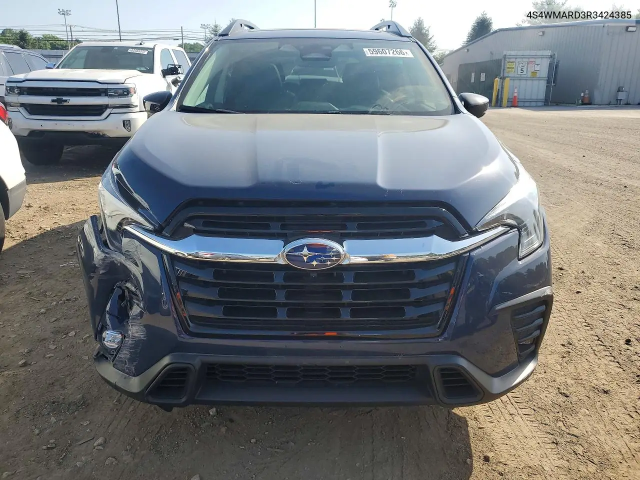 2024 Subaru Ascent Limited VIN: 4S4WMARD3R3424385 Lot: 59607266