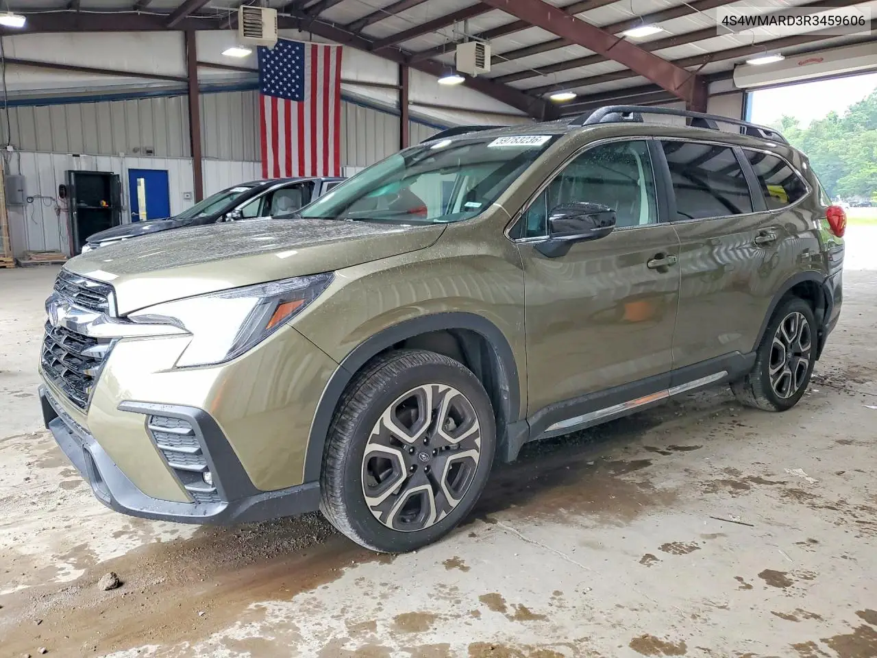 2024 Subaru Ascent Limited VIN: 4S4WMARD3R3459606 Lot: 59783236