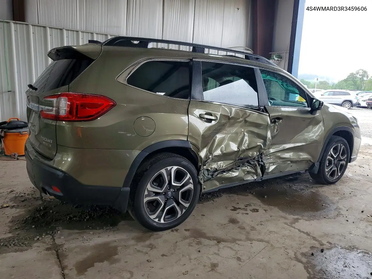 2024 Subaru Ascent Limited VIN: 4S4WMARD3R3459606 Lot: 59783236