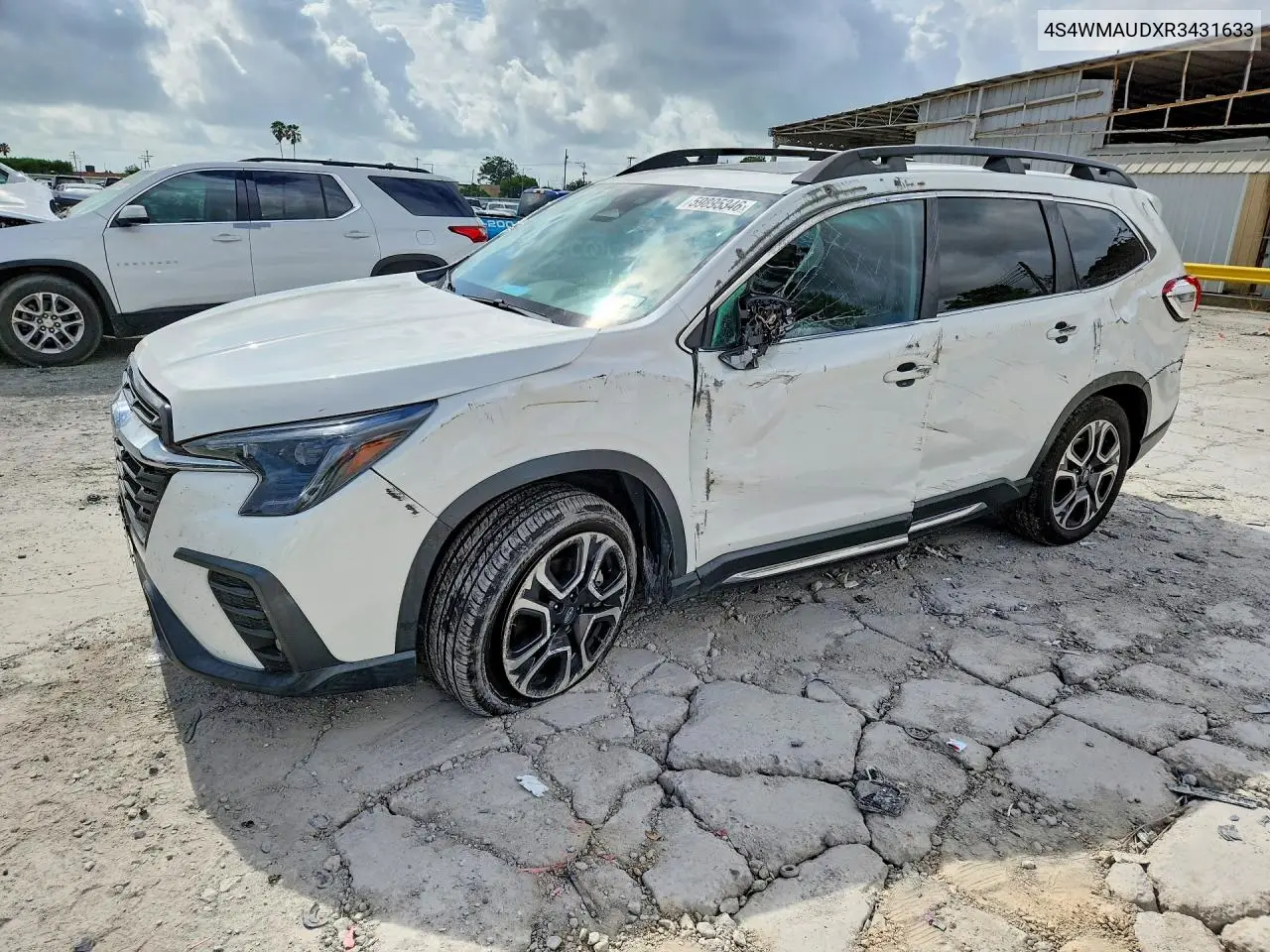 2024 Subaru Ascent Limited VIN: 4S4WMAUDXR3431633 Lot: 59895346
