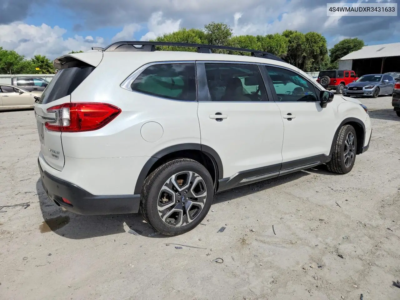 2024 Subaru Ascent Limited VIN: 4S4WMAUDXR3431633 Lot: 59895346