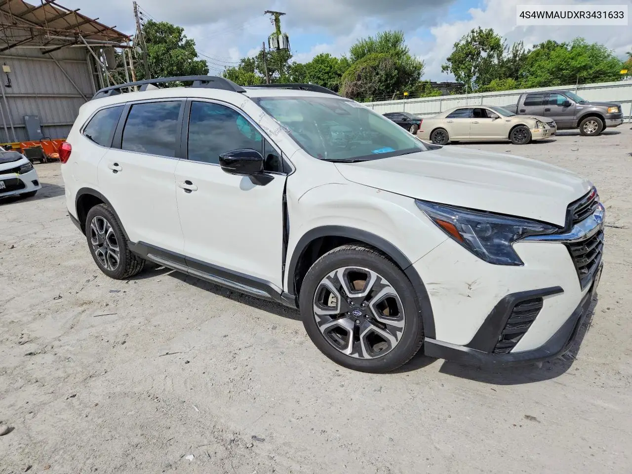 2024 Subaru Ascent Limited VIN: 4S4WMAUDXR3431633 Lot: 59895346