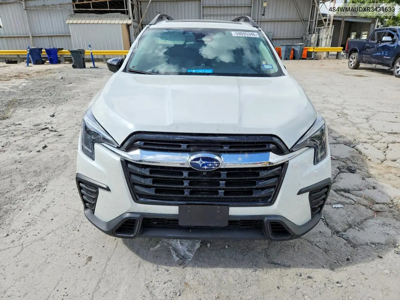 2024 Subaru Ascent Limited VIN: 4S4WMAUDXR3431633 Lot: 59895346