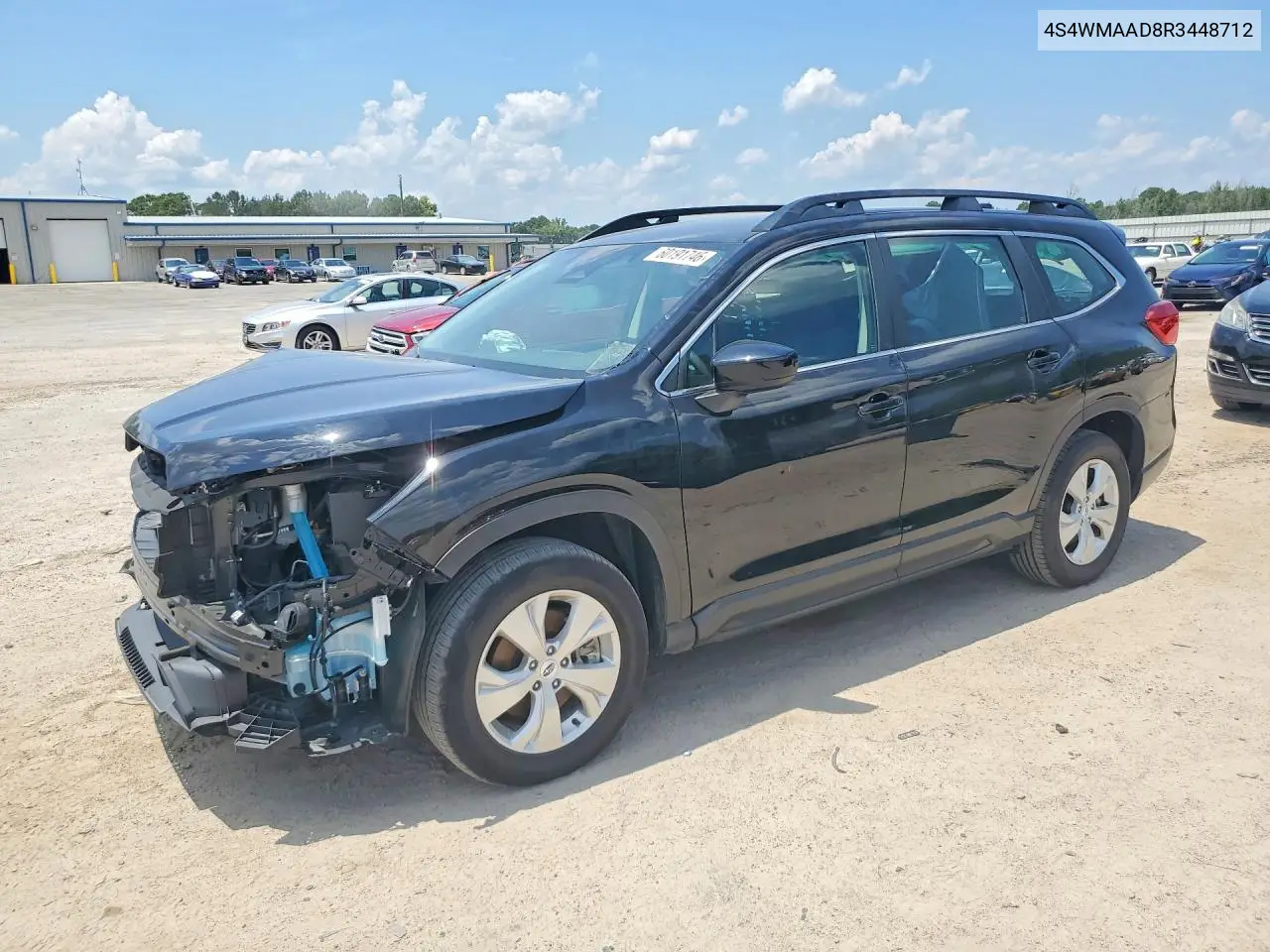 2024 Subaru Ascent VIN: 4S4WMAAD8R3448712 Lot: 60191746