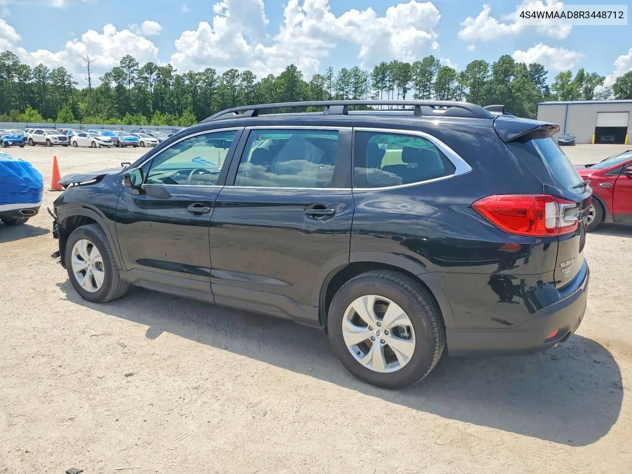 2024 Subaru Ascent VIN: 4S4WMAAD8R3448712 Lot: 60191746