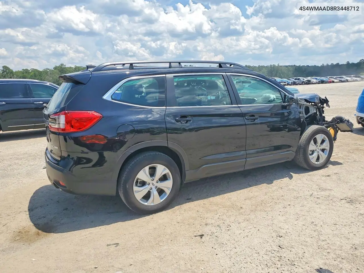 2024 Subaru Ascent VIN: 4S4WMAAD8R3448712 Lot: 60191746