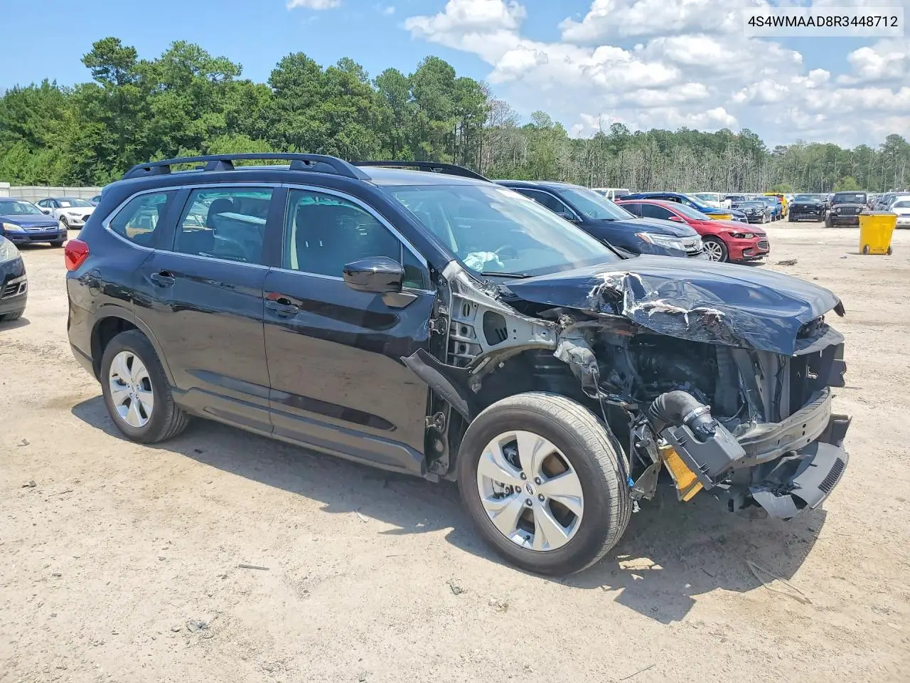 2024 Subaru Ascent VIN: 4S4WMAAD8R3448712 Lot: 60191746