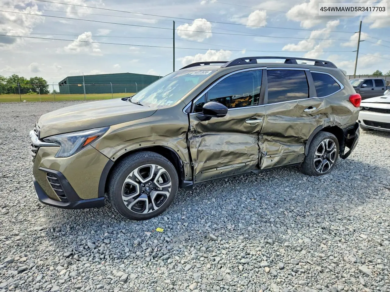 2024 Subaru Ascent Touring VIN: 4S4WMAWD5R3417703 Lot: 60223636