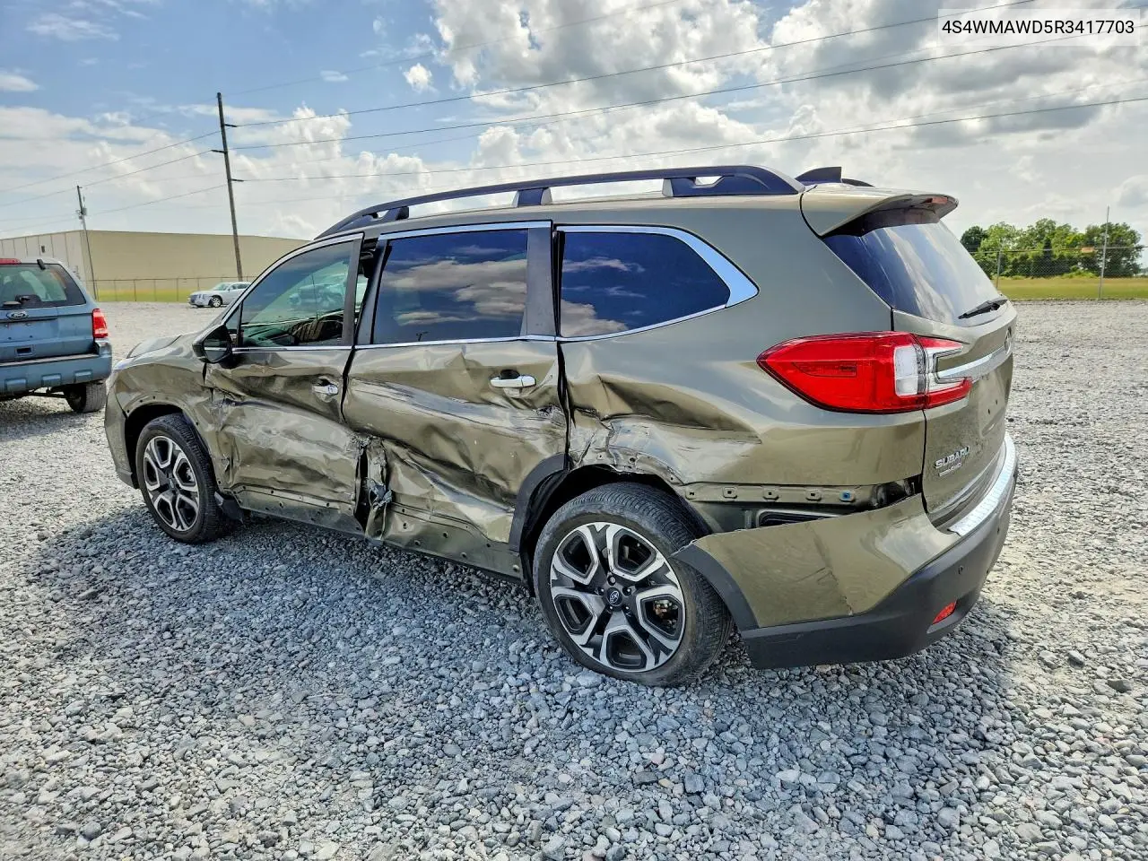 2024 Subaru Ascent Touring VIN: 4S4WMAWD5R3417703 Lot: 60223636