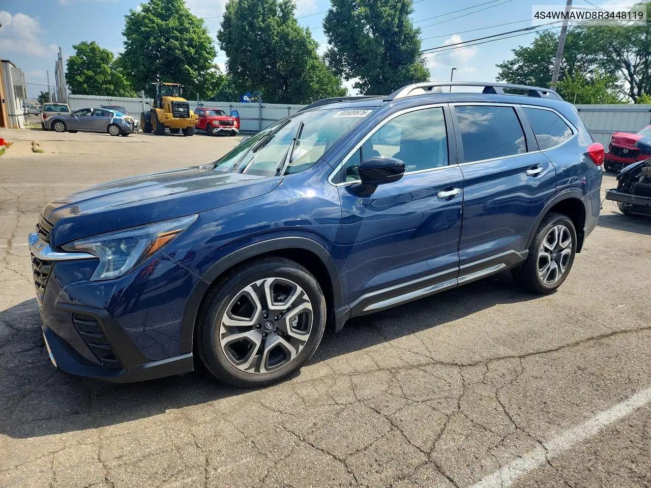 2024 Subaru Ascent Touring VIN: 4S4WMAWD8R3448119 Lot: 60509976
