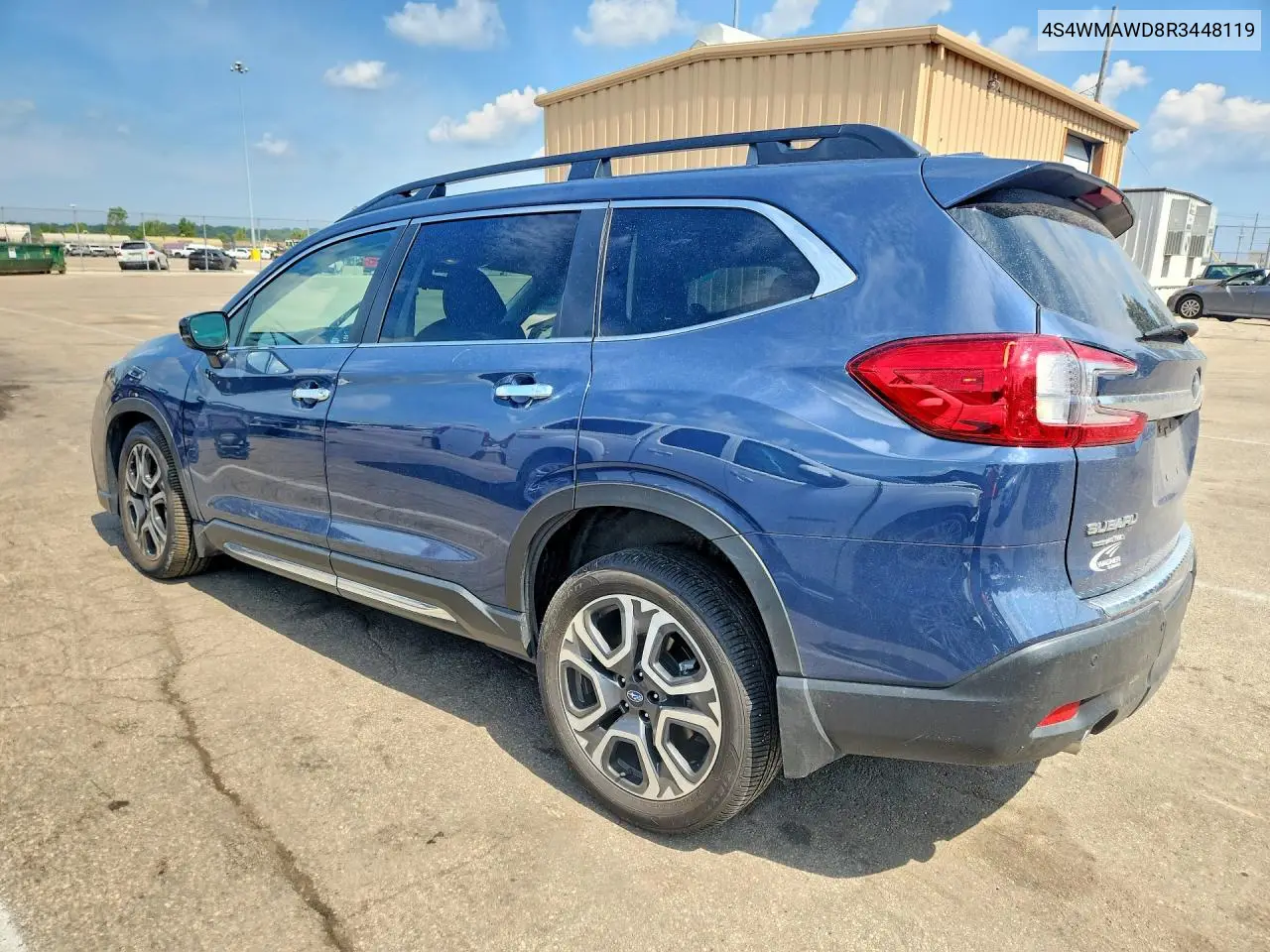 2024 Subaru Ascent Touring VIN: 4S4WMAWD8R3448119 Lot: 60509976