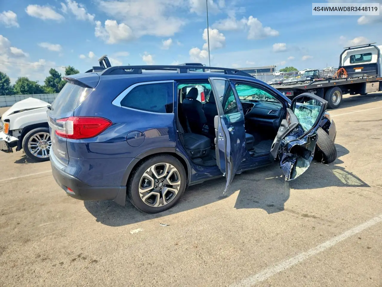 2024 Subaru Ascent Touring VIN: 4S4WMAWD8R3448119 Lot: 60509976