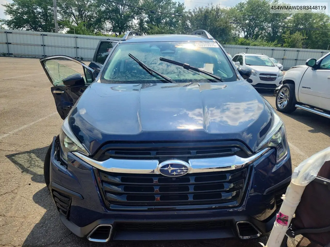 2024 Subaru Ascent Touring VIN: 4S4WMAWD8R3448119 Lot: 60509976