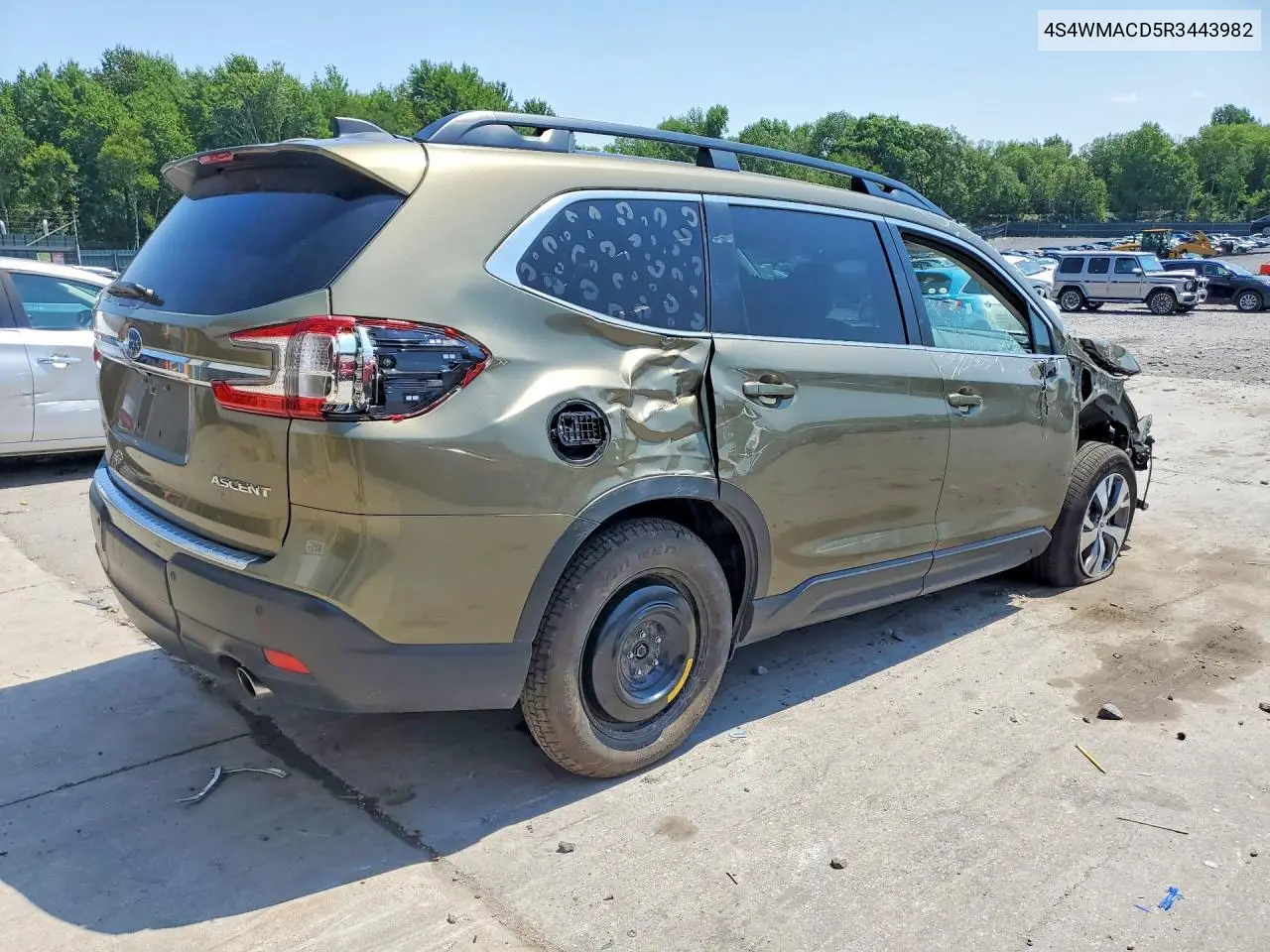 2024 Subaru Ascent Premium VIN: 4S4WMACD5R3443982 Lot: 60571466