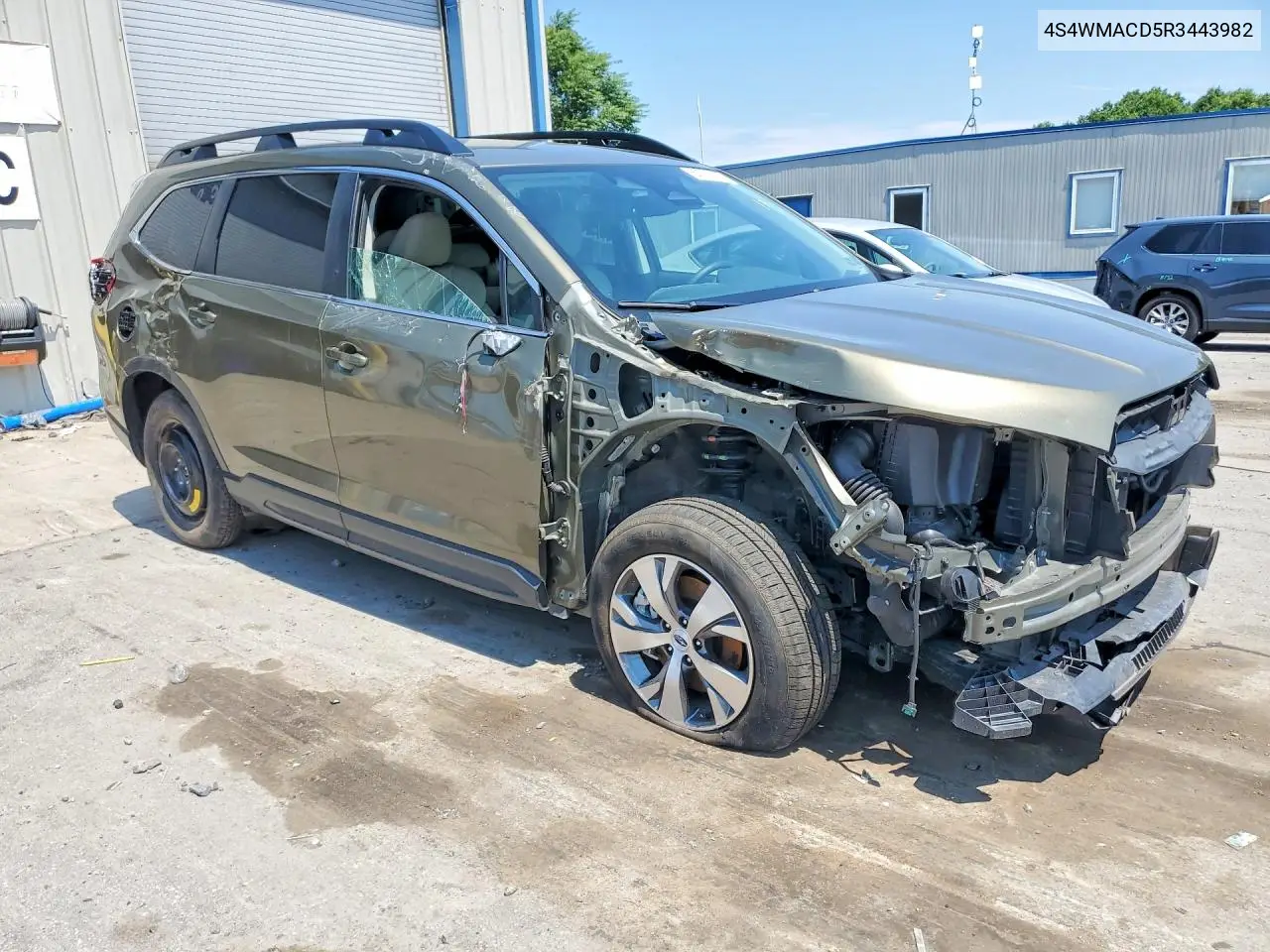2024 Subaru Ascent Premium VIN: 4S4WMACD5R3443982 Lot: 60571466