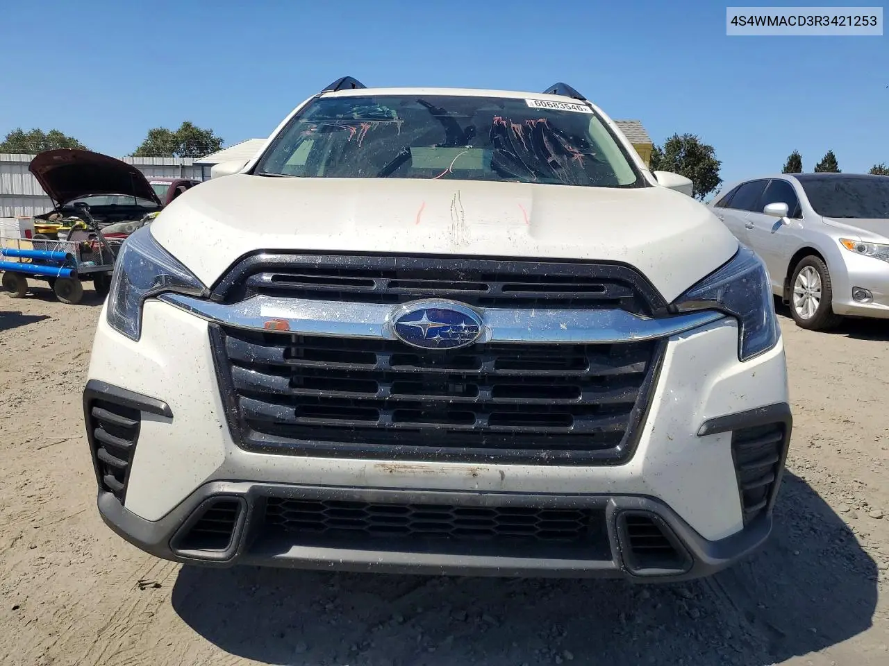 2024 Subaru Ascent Premium VIN: 4S4WMACD3R3421253 Lot: 60683546