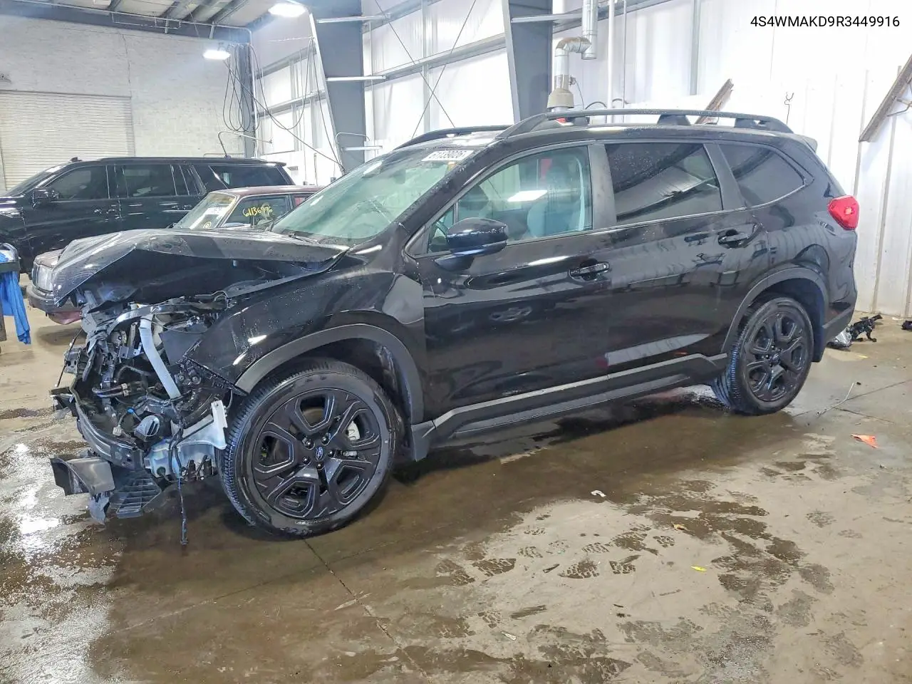 2024 Subaru Ascent Onyx Edition VIN: 4S4WMAKD9R3449916 Lot: 61139026