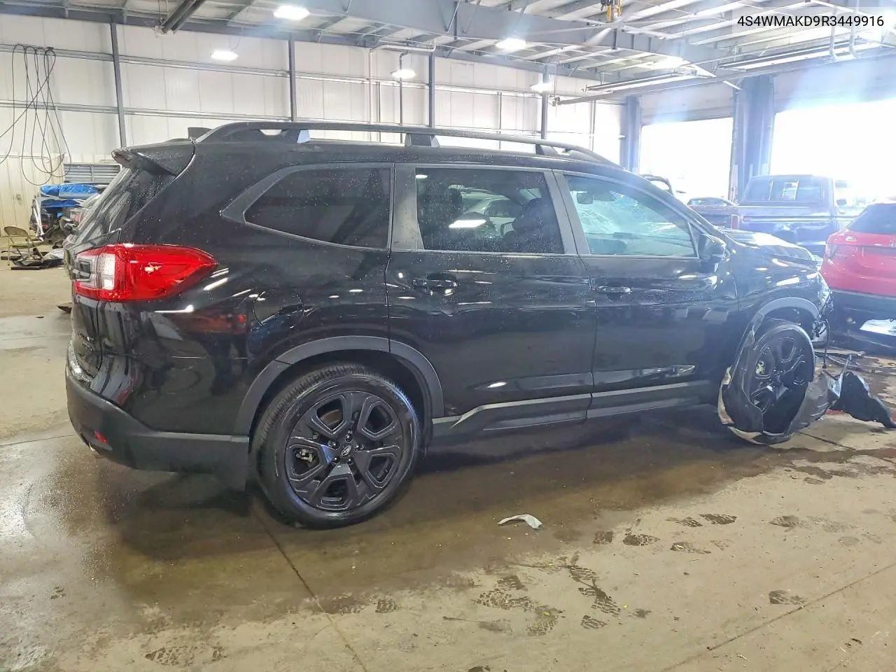 2024 Subaru Ascent Onyx Edition VIN: 4S4WMAKD9R3449916 Lot: 61139026