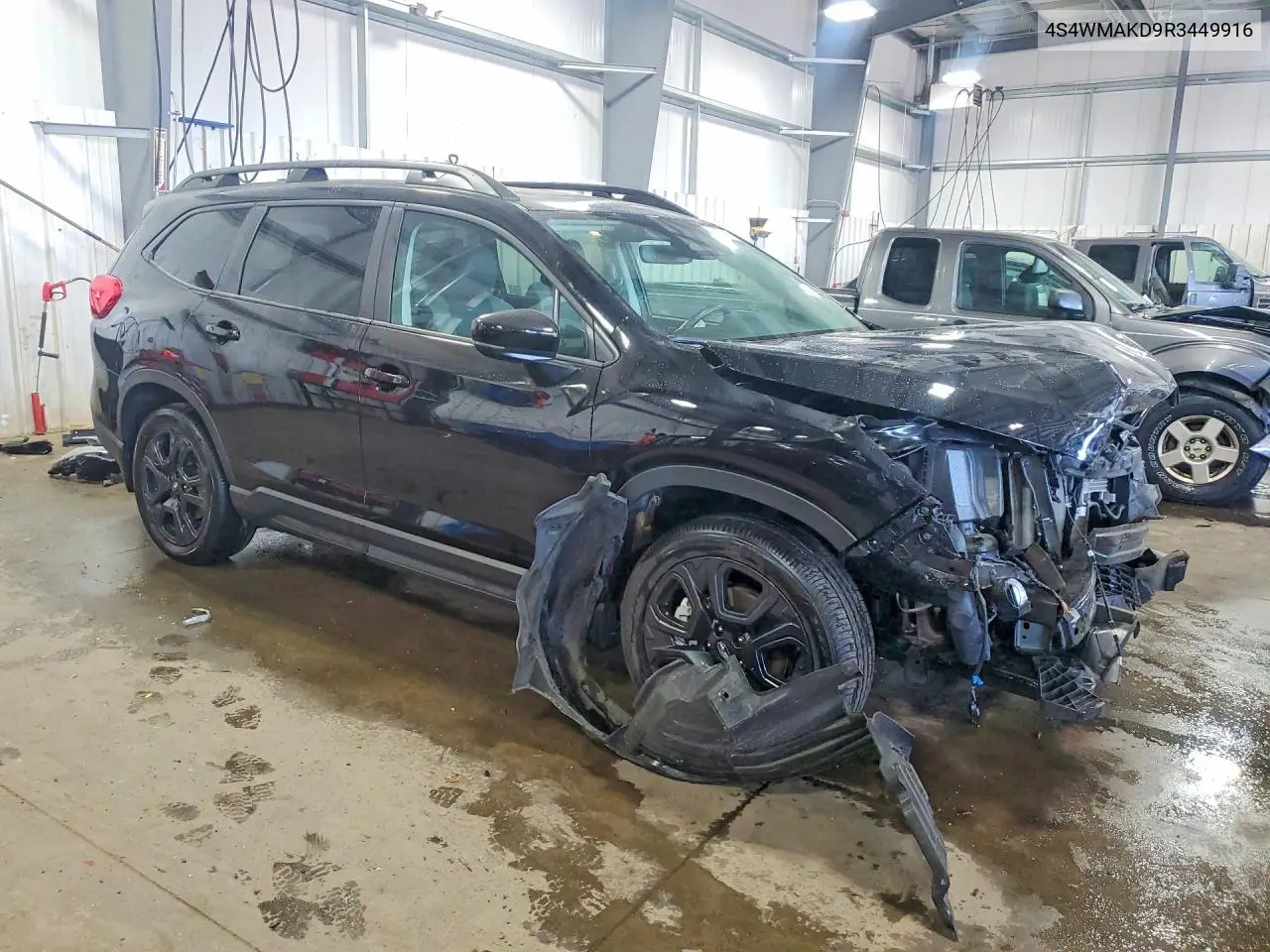 2024 Subaru Ascent Onyx Edition VIN: 4S4WMAKD9R3449916 Lot: 61139026