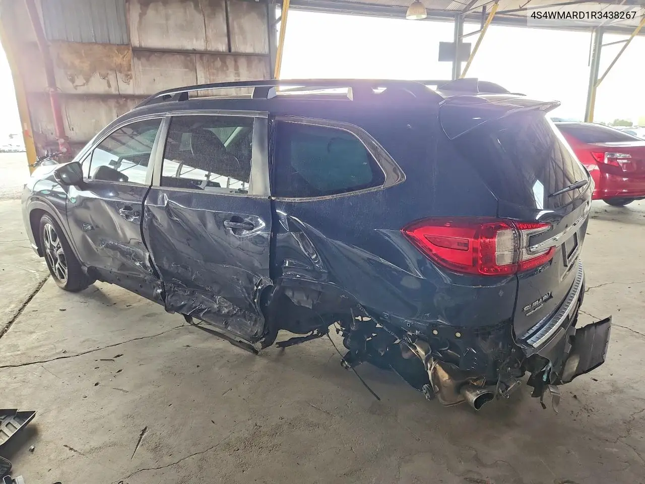 2024 Subaru Ascent Limited VIN: 4S4WMARD1R3438267 Lot: 61986986