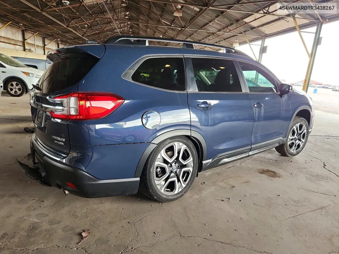2024 Subaru Ascent Limited VIN: 4S4WMARD1R3438267 Lot: 61986986
