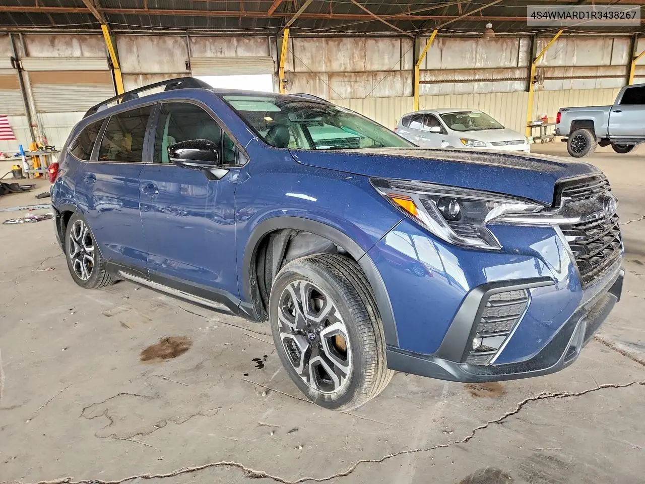 2024 Subaru Ascent Limited VIN: 4S4WMARD1R3438267 Lot: 61986986