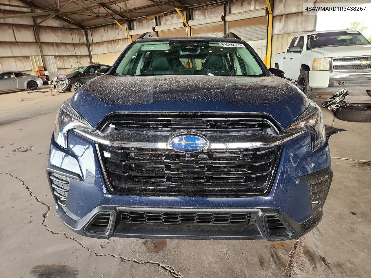 2024 Subaru Ascent Limited VIN: 4S4WMARD1R3438267 Lot: 61986986