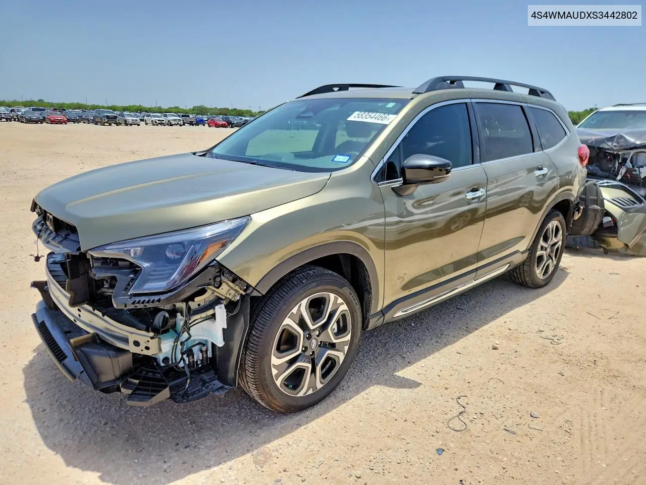2025 Subaru Ascent Touring VIN: 4S4WMAUDXS3442802 Lot: 58354466