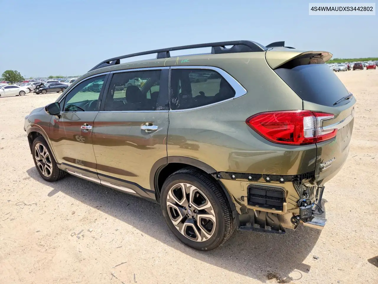 2025 Subaru Ascent Touring VIN: 4S4WMAUDXS3442802 Lot: 58354466