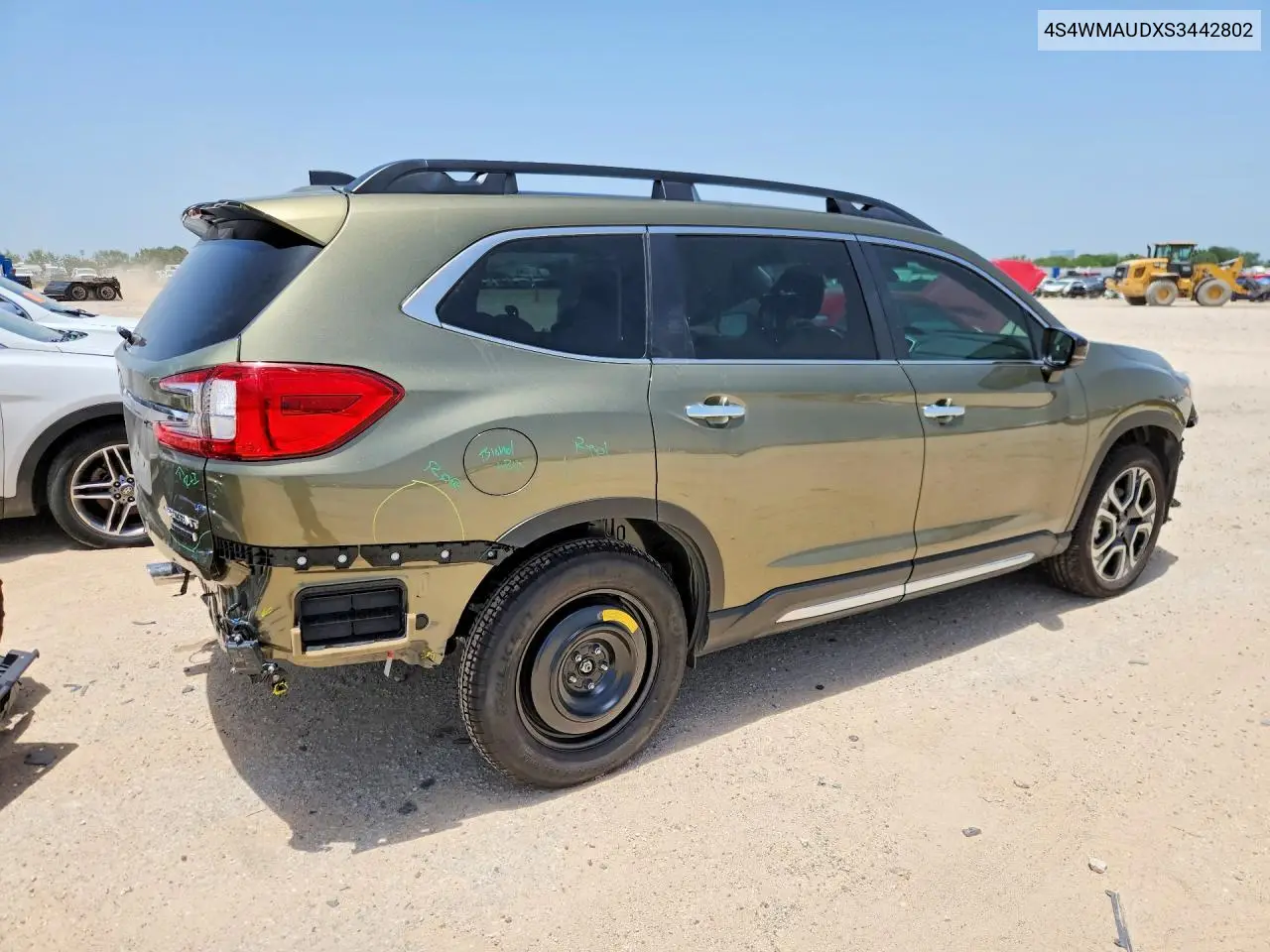 2025 Subaru Ascent Touring VIN: 4S4WMAUDXS3442802 Lot: 58354466
