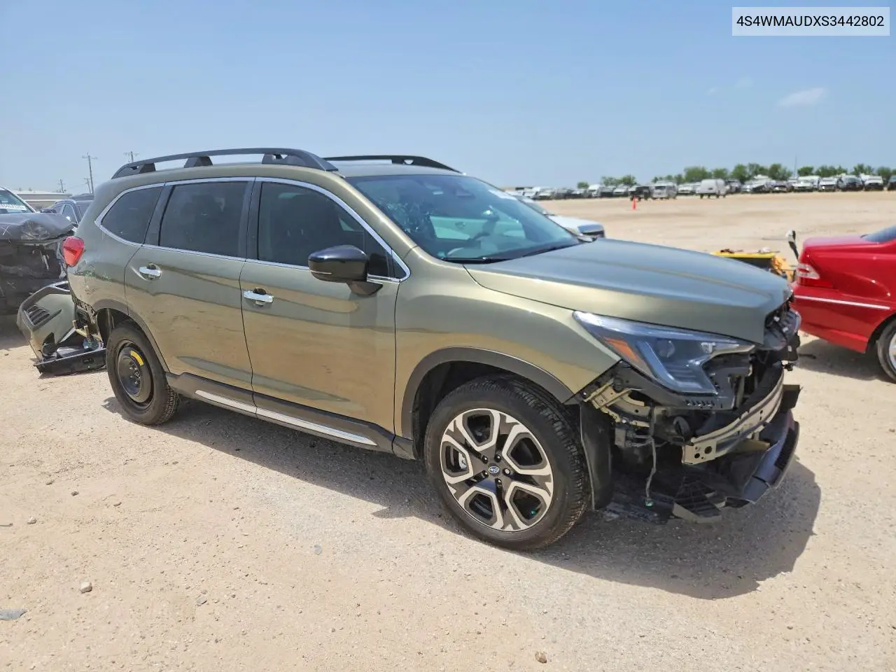2025 Subaru Ascent Touring VIN: 4S4WMAUDXS3442802 Lot: 58354466