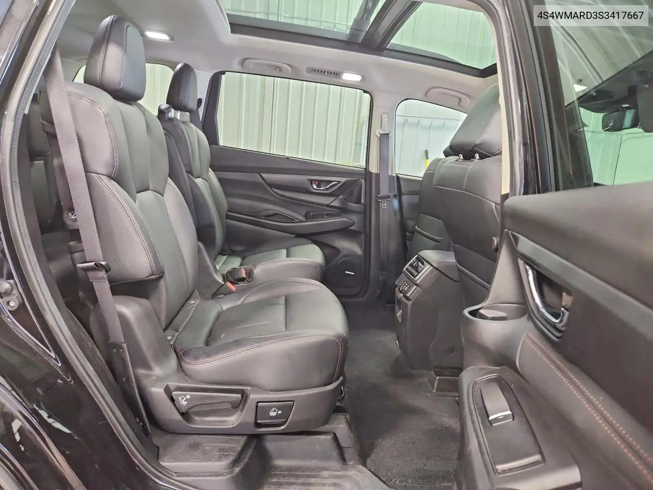 2025 Subaru Ascent Limited VIN: 4S4WMARD3S3417667 Lot: 58812636