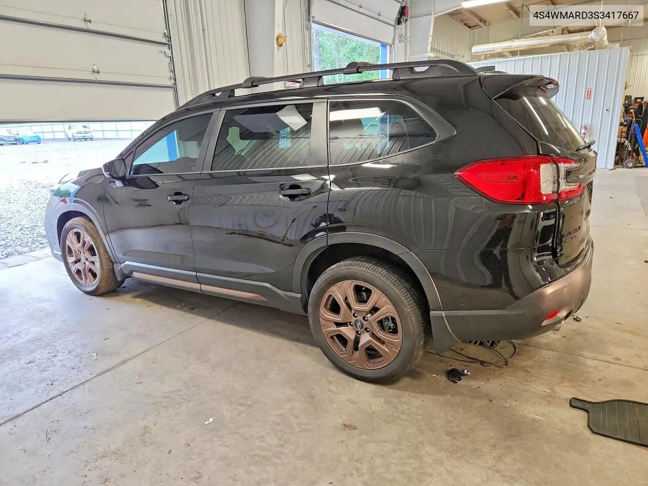 2025 Subaru Ascent Limited VIN: 4S4WMARD3S3417667 Lot: 58812636