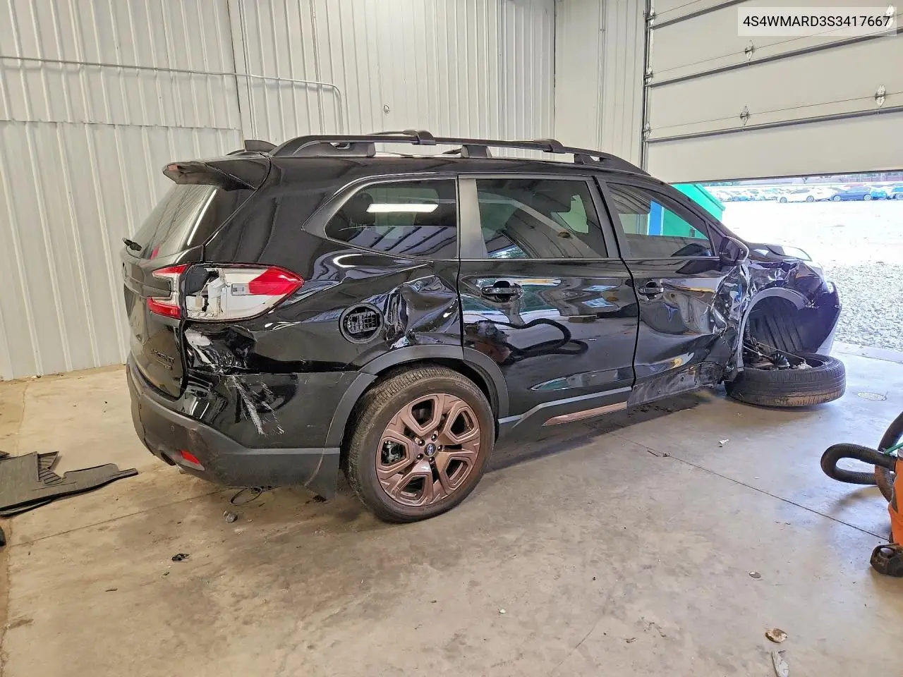 2025 Subaru Ascent Limited VIN: 4S4WMARD3S3417667 Lot: 58812636
