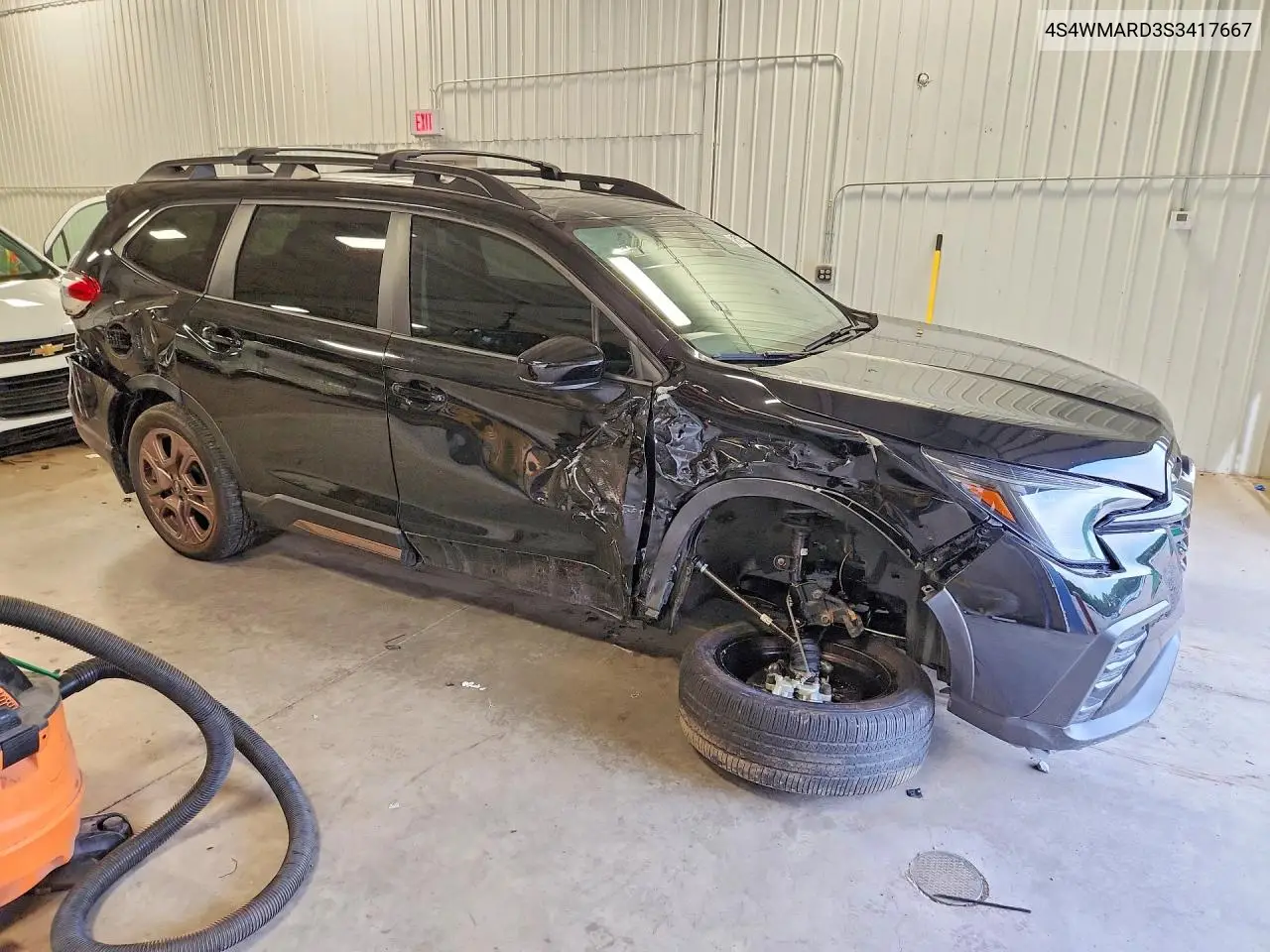 2025 Subaru Ascent Limited VIN: 4S4WMARD3S3417667 Lot: 58812636