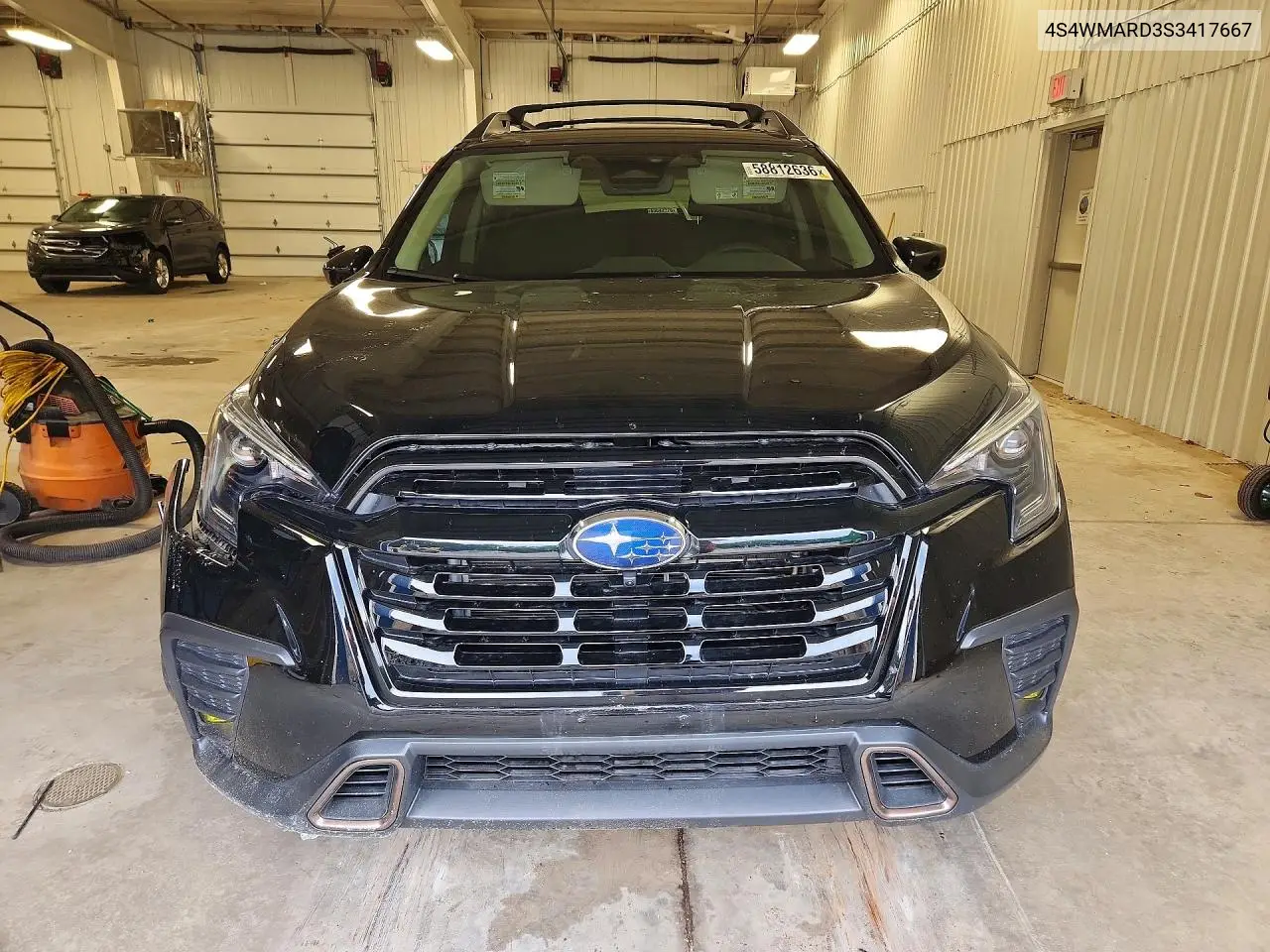 2025 Subaru Ascent Limited VIN: 4S4WMARD3S3417667 Lot: 58812636