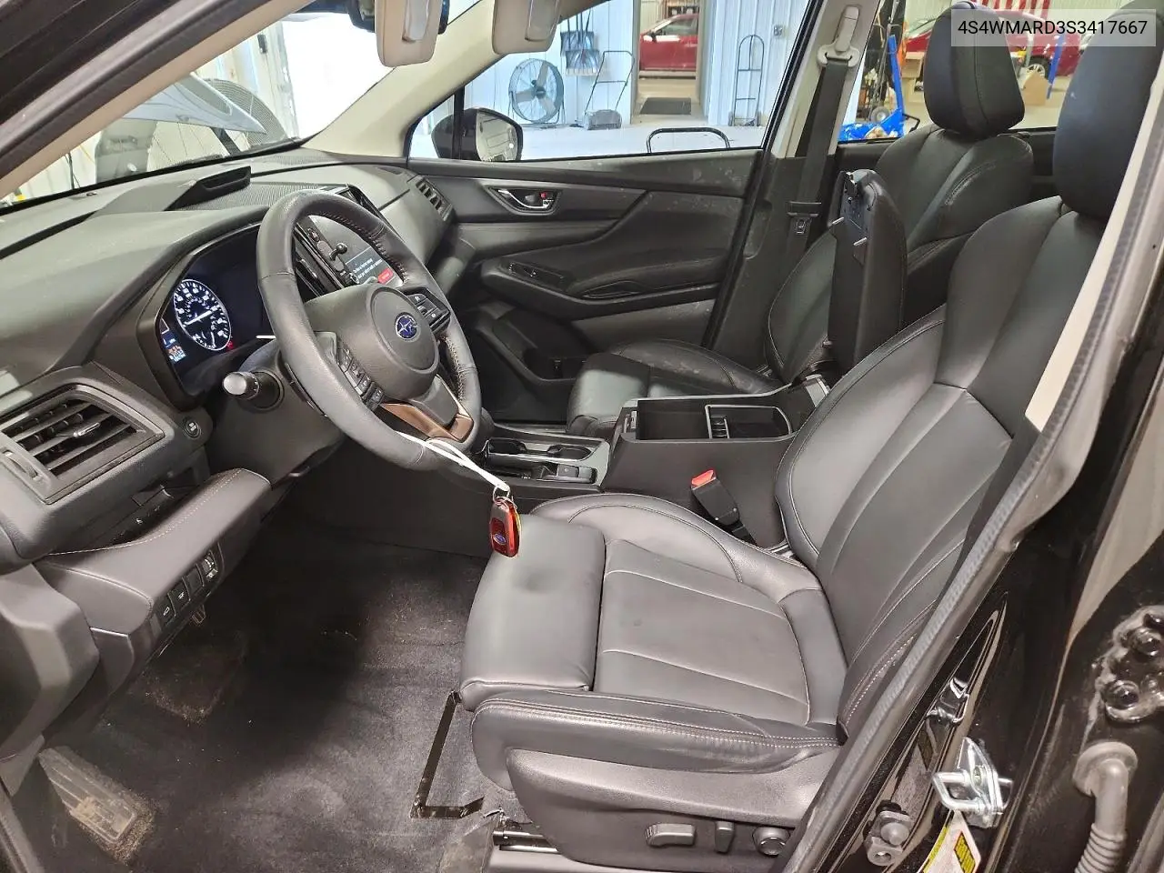 2025 Subaru Ascent Limited VIN: 4S4WMARD3S3417667 Lot: 58812636