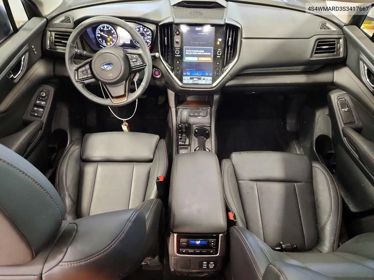 2025 Subaru Ascent Limited VIN: 4S4WMARD3S3417667 Lot: 58812636