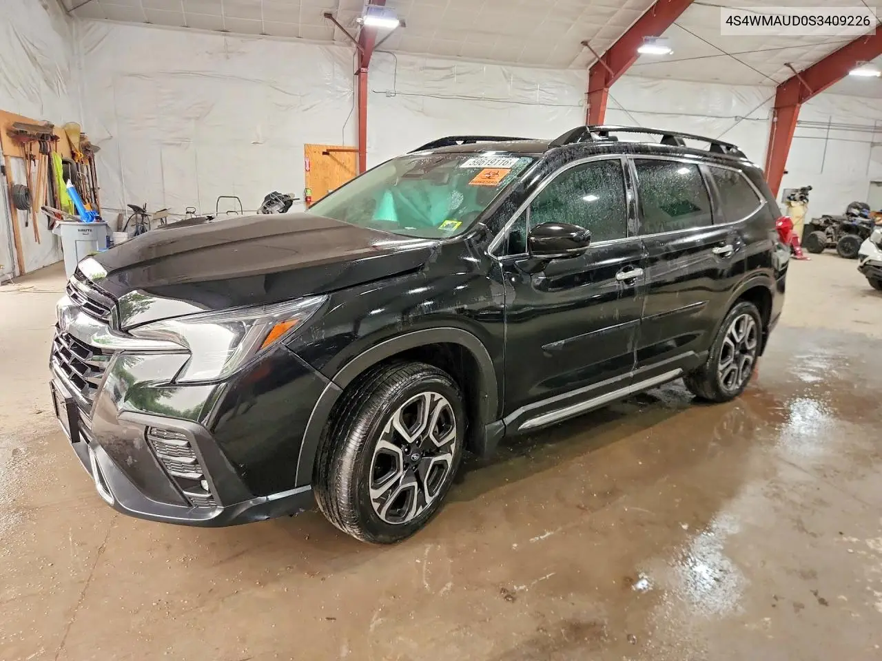 2025 Subaru Ascent Touring VIN: 4S4WMAUD0S3409226 Lot: 59619116