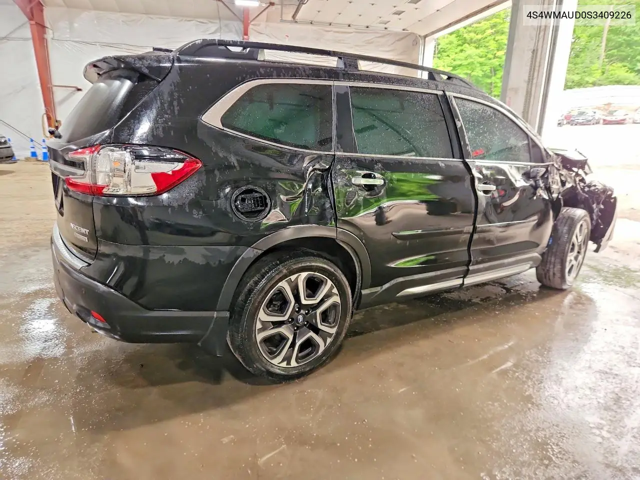 2025 Subaru Ascent Touring VIN: 4S4WMAUD0S3409226 Lot: 59619116