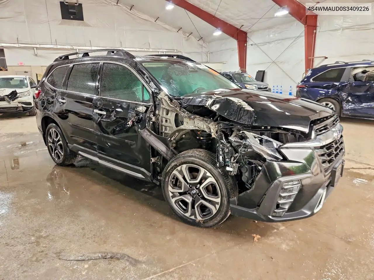 2025 Subaru Ascent Touring VIN: 4S4WMAUD0S3409226 Lot: 59619116