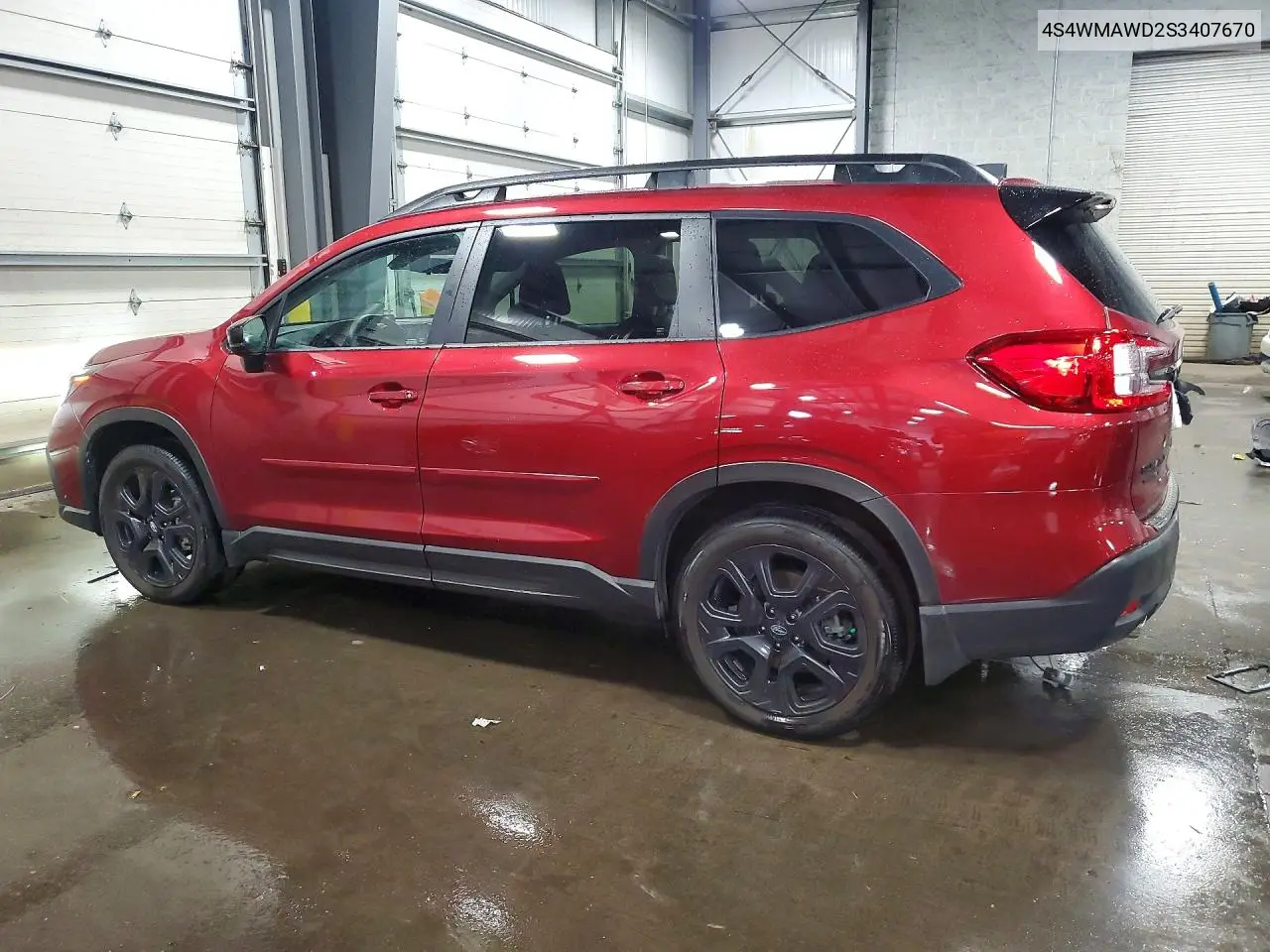 2025 Subaru Ascent Onyx Touring VIN: 4S4WMAWD2S3407670 Lot: 60003356