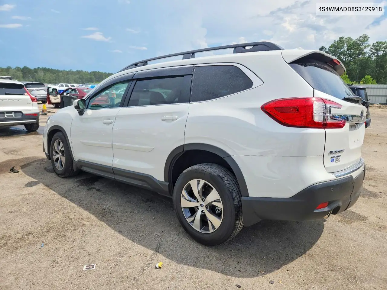 2025 Subaru Ascent Premium VIN: 4S4WMADD8S3429918 Lot: 60165496