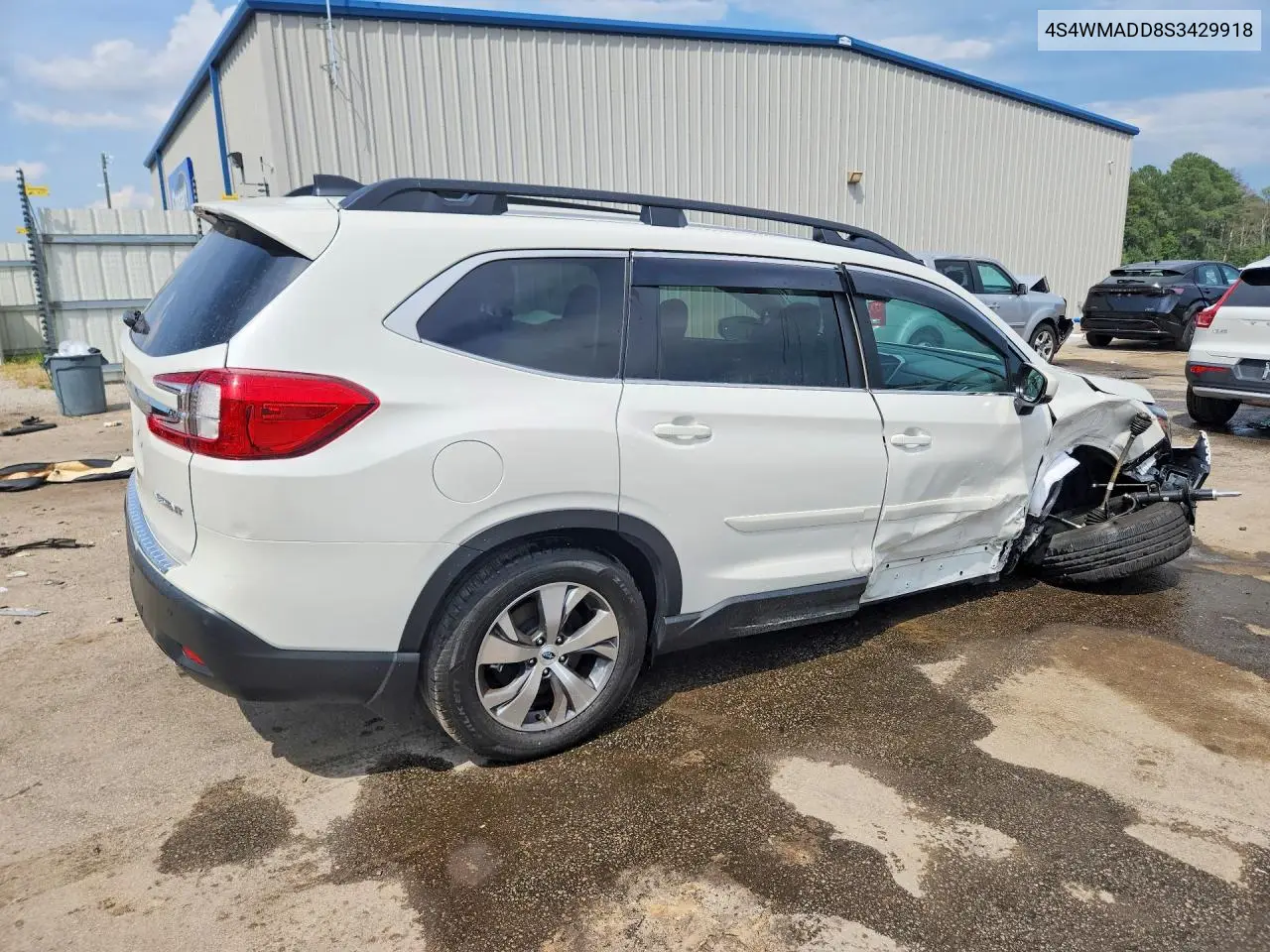 2025 Subaru Ascent Premium VIN: 4S4WMADD8S3429918 Lot: 60165496