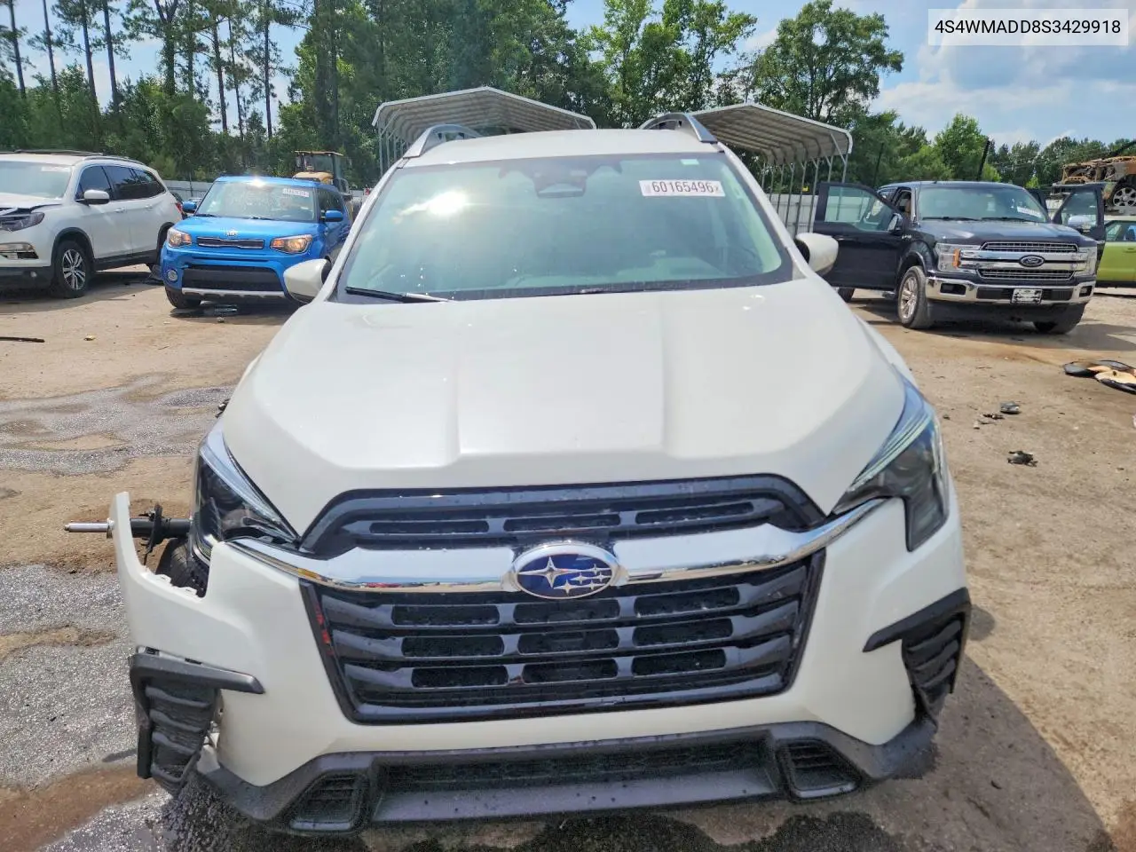 2025 Subaru Ascent Premium VIN: 4S4WMADD8S3429918 Lot: 60165496