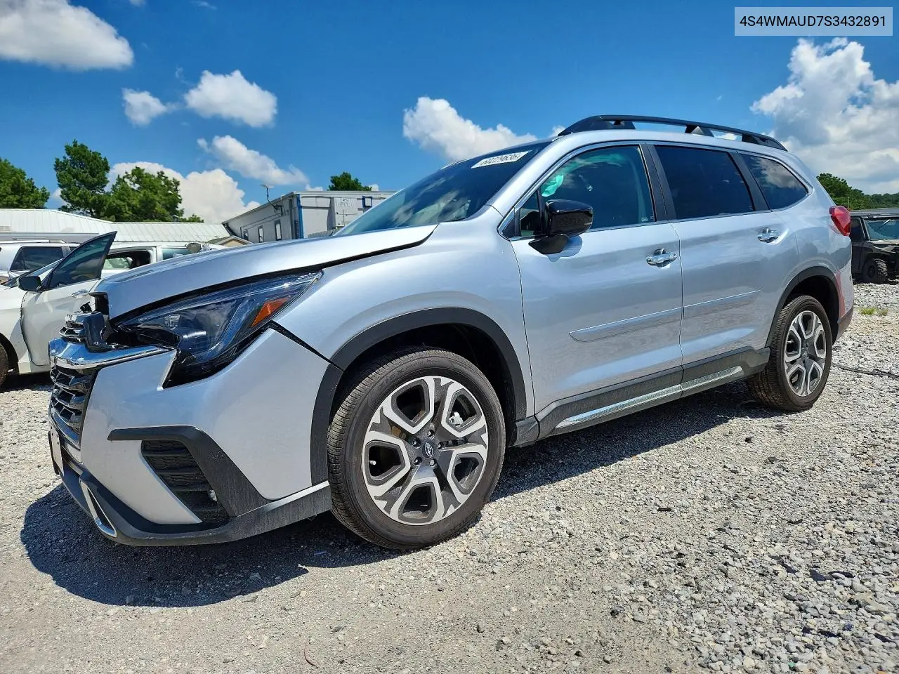 2025 Subaru Ascent VIN: 4S4WMAUD7S3432891 Lot: 60229636
